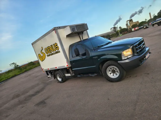 Ford F-350 3.9 8V Turbo Diesel Mec. 2003
