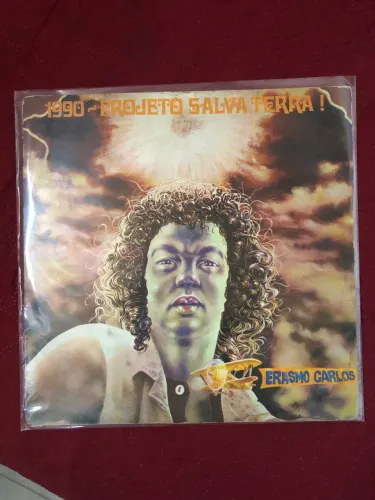 Lp disco de vinil Erasmo Carlos
