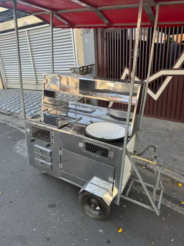 Carrinho acarajé