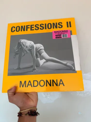 Madonna Confessions 2 em LP Vinil HOT PINK Exclusive