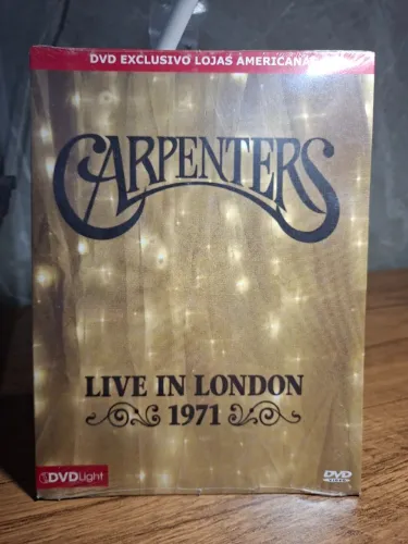 DVDLight Carpenters Live in London 1971