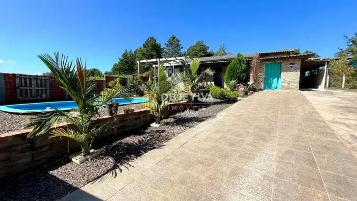Casa à venda, 5 dormitórios, 2 vagas, piscina - Rincão Comprido, Candelária, RS
