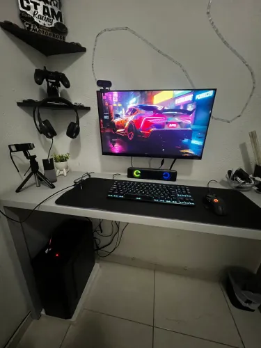  Setup Completo Gamer/Trabalho - Pronto para Usar