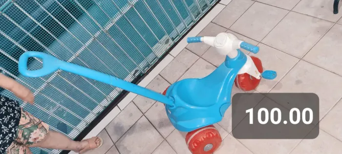 Carrinho bebe