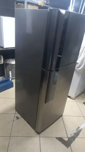 GELADEIRA ELECTROLUX INOX FROST FREE 431 LITROS