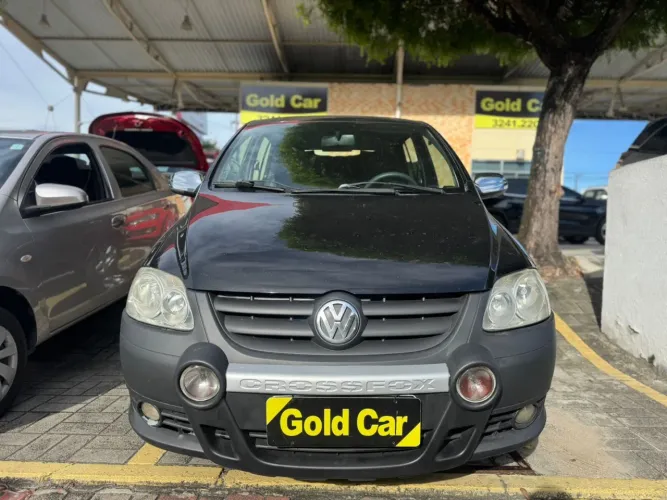 Volkswagen Crossfox 1.6 MI Total Flex 8V 5P 2008