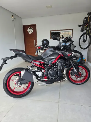 Kawasaki Z900 SE