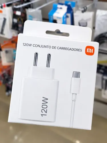 CARREGADOR 120 W
