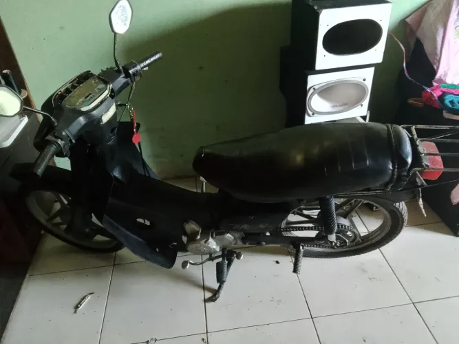 Vendo moto traxxx