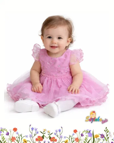 VESTIDO INFANTIL ROSIO