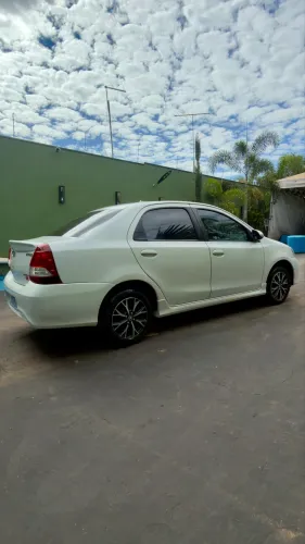 Toyota Etios Platinum Sed. 1.5 Flex 16V 4P Aut. 2019