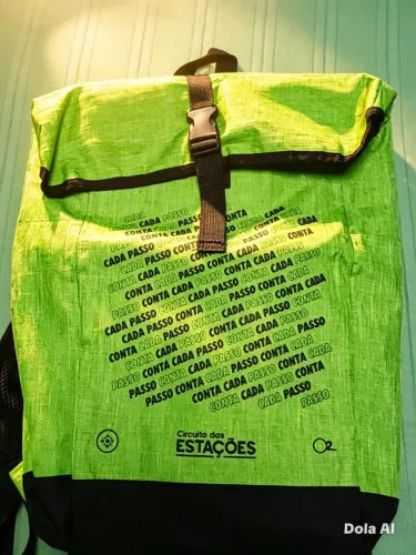 Mochila Quatro Estações Verde