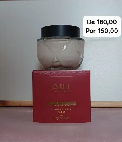 Hidratante oui 142