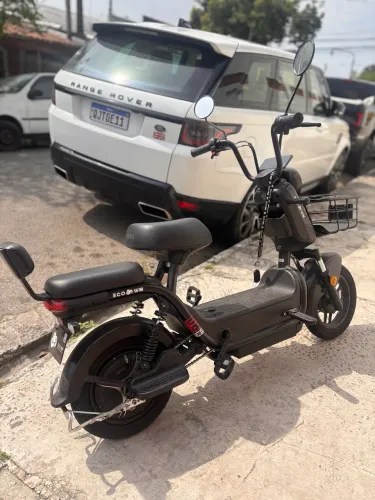 scooter elétrica Sem cnh!