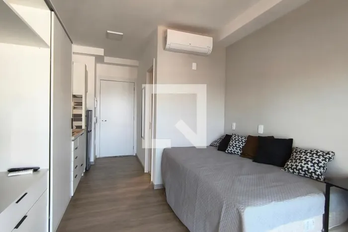 Apartamento à Venda - Ipiranga, 1 Quarto, 25 m2