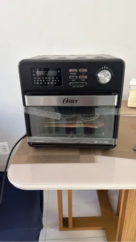 Forno e airfryer oster 15L