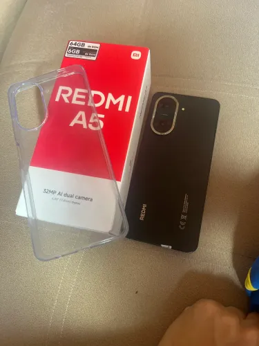 Redmi A5 novo na caixa 