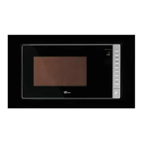 Microondas de Embutir Fischer Fit Line 25 Litros NOVO NA CAIXA