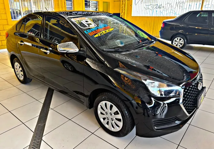 Hyundai HB20S Unique 1.0 Flex 12V Mec. 2019