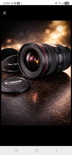 Vendo lente Canon 17-40MM f4 Ultrassonica 