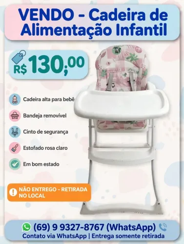 Cadeira de alimentação