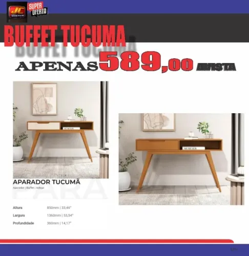 BUFFET TUCUMA PROMOÇÃO