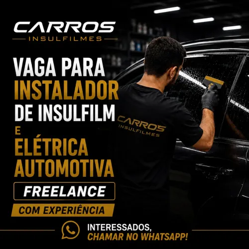 Aplicador de Insulfilm e Elétrica Automotiva (Freelancer)