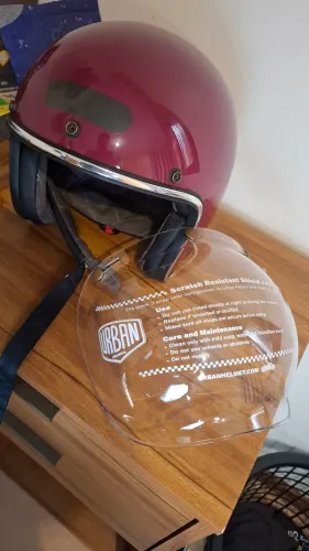 Capacete aberto moto Urban - tamanho 60