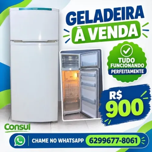 Geladeira Consul