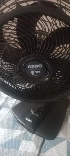 Ventilador Arno turbo 40cm 2 em 1