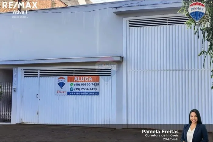 LOCAÇÃO - CASA TÉRREA PARA LOCAÇÃO COMERCIAL - COM 3 SALAS - VILA REZENDE - PIRACICABA SP