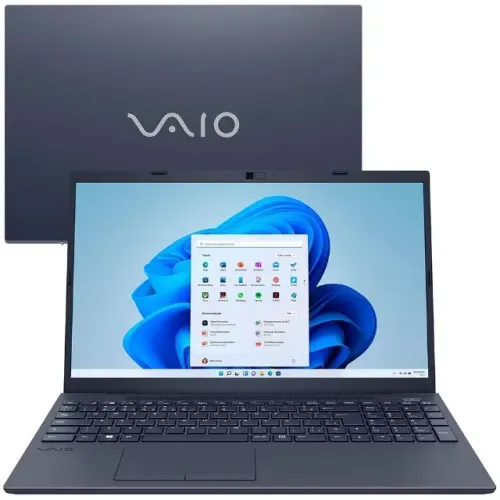 Notebook VAIO FE15 VJFE55F11X ? Intel Core i5, 8GB RAM, SSD 512GB, Windows 11