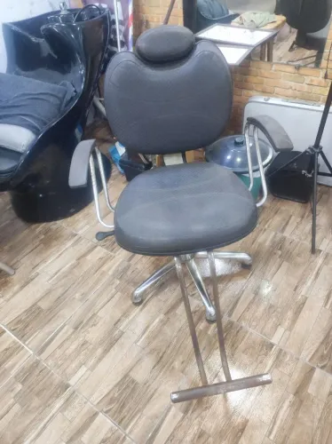 Cadeira para barbeiro 