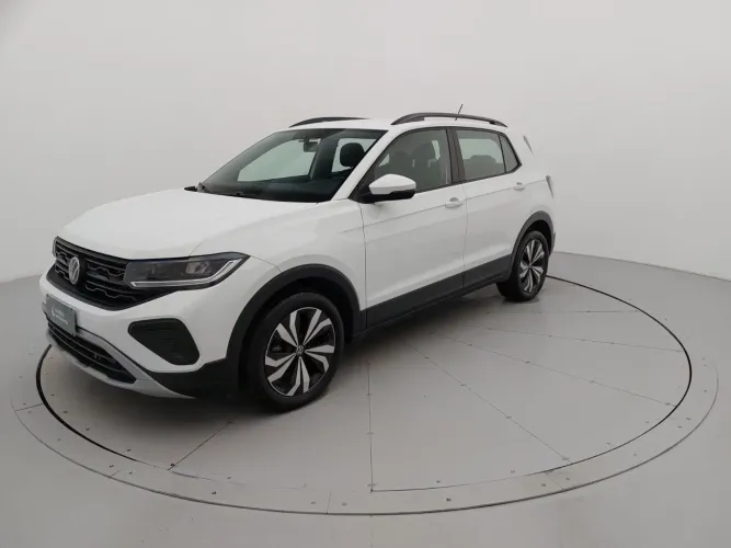 Volkswagen T-Cross 1.0 TSI Flex 12V 5P Aut. 2025