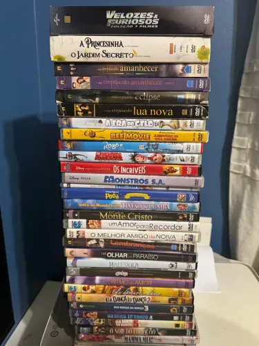 Lote de DVDS Originais