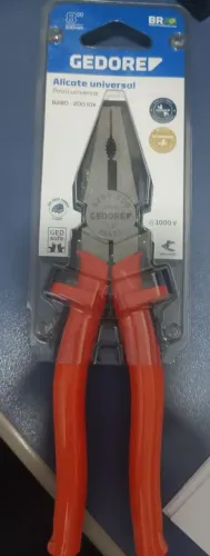 ALICATE UNIVERSAL GERDORE 8 POLEGADAS (200mm) 1000 V