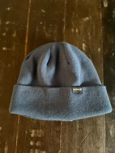 Touca gorro Hurley azul