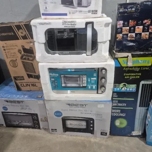 Mega Oferta de Fornos e Micro-ondas Outlet | A partir de R$ 439