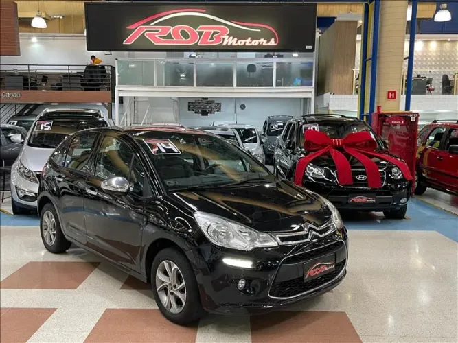 Citroen C3 Tendance 1.5 Flex 8V 5P Mec. 2014