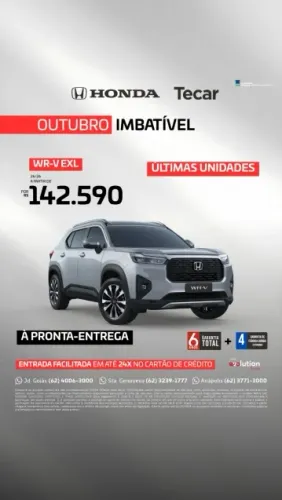 Honda WR-V EXL 1.5 Flexone 16V 5P Aut. 2026