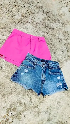 SHORTS FEMININOS