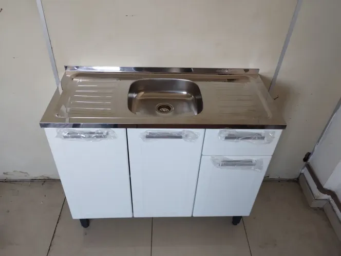 Balcão c/pia Bertolini Novos