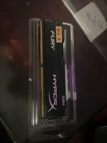 Memória RAM desktop 4gb ddr4 2400mhz Hyperx Fury