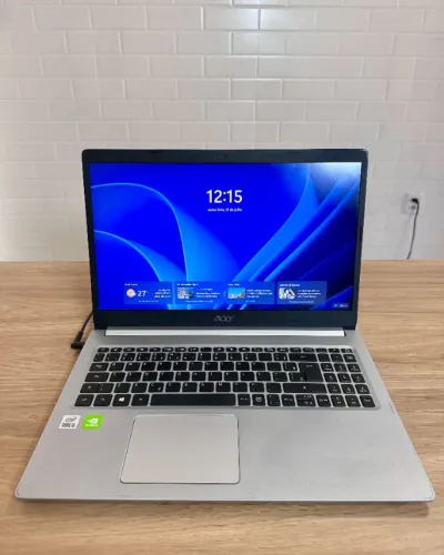 Notebook Acer Aspire 5 i5 10ª Ger 8GB SSD 256GB Placa Dedicada MX250