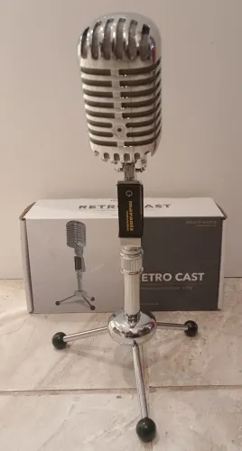 Microfone Retro Cast Marantz