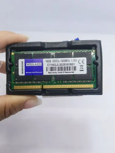 Memória Ram Notebook 16gb Ddr3l 1600mhz Smart Lap