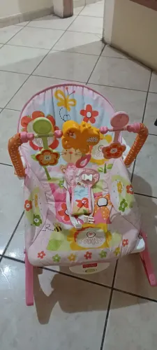 Cadeira de descanso fisher price 