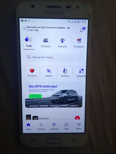 Vendo 3 celulares bons funcionando pra retirar um 250