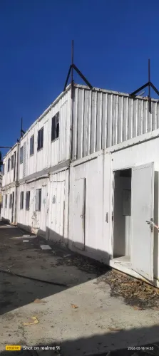 Lote de sucata metálica industrial pesada - Containers desmontáveis
