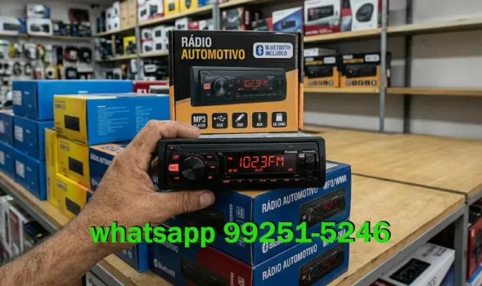 som automotivo Rádio / Bluetooth / USB * a pronta entrega !